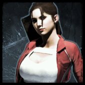 Zoey de Left 4 Dead 2 con cuerpo de Suiko de One Punch Man CON MOVIMIENTO EN LOS SENOS Mod porteado de Left 4 Dead 2